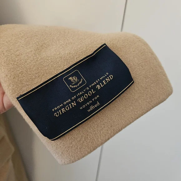 Wilfred Classic Tan Trench Coat - Picture 5 of 6